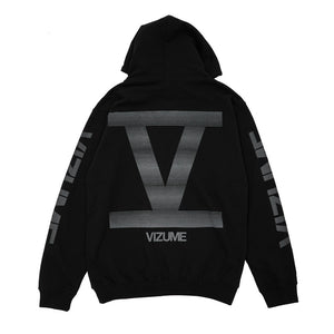 Vizume 5 Year Hooded Pullover - Black