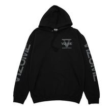 Load image into Gallery viewer, Vizume 5 Year Hooded Pullover - Black