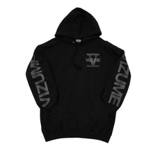 Load image into Gallery viewer, Vizume 5 Year Hooded Pullover - Black