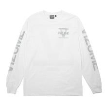 Load image into Gallery viewer, Vizume 5 Year Longsleeve Tee - White