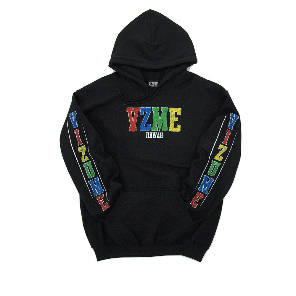 トップス # VIZUME 5 YEAR HOODED PULLOVER - BLACK Vizume 5 Year Hooded Pullover - Black