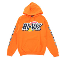 Load image into Gallery viewer, Vizume &quot;HI-VIZ&quot; Hooded Pullover – Orange