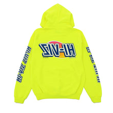 Load image into Gallery viewer, Vizume &quot;HI-VIZ&quot; Hooded Pullover - Yellow