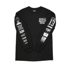 Load image into Gallery viewer, Vizume &quot;Thank You&quot; Longsleeve Tee - Black