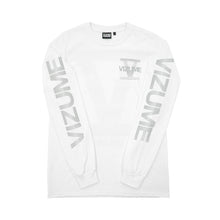 Load image into Gallery viewer, Vizume 5 Year Longsleeve Tee - White