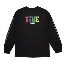 Load image into Gallery viewer, Vizume &quot;Coloring Book&quot; Longsleeve Tee - Black