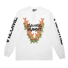 Load image into Gallery viewer, Vizume Gummo Longsleeve Tee - White