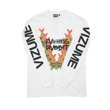 Load image into Gallery viewer, Vizume Gummo Longsleeve Tee - White