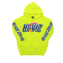 Load image into Gallery viewer, Vizume &quot;HI-VIZ&quot; Hooded Pullover - Yellow