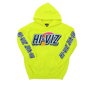 Vizume "HI-VIZ" Hooded Pullover - Yellow