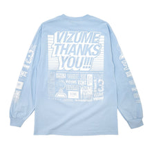 Load image into Gallery viewer, Vizume &quot; Thank You &quot; Longsleeve Tee - Light Blue