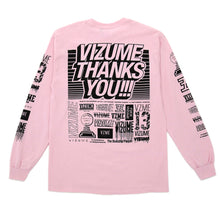 Load image into Gallery viewer, Vizume &quot;Thank You&quot; Longsleeve Tee - Pink
