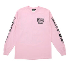 Load image into Gallery viewer, Vizume &quot;Thank You&quot; Longsleeve Tee - Pink