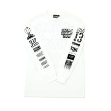 Load image into Gallery viewer, Vizume &quot;Thank You&quot; Longsleeve Tee - White