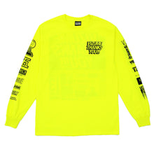 Load image into Gallery viewer, Vizume &quot;Thank You&quot; Longsleeve Tee - Yellow