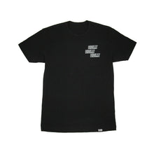 Load image into Gallery viewer, On Repeat Tee - Black