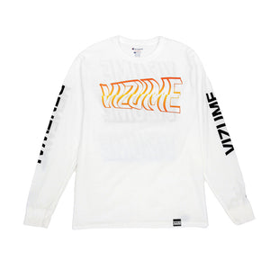 Renewal Project Collage L/S - White